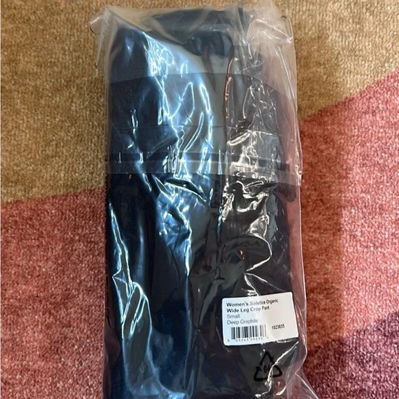 Coyuchi black wide leg pants - Picture 4 of 4